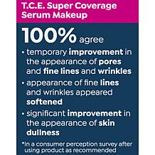 Doll 10 T.C.E Super Coverage Serum Makeup with Peptides
