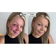 Doll 10 This Covers Everything Foundation and Pink Pressed Powder Set