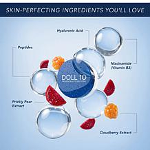 Doll 10 WaterBlur Talc-Free Finishing Powder with Brush