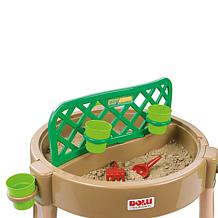 Dolu: 4-In-1 Activity Table - Play Table with Garden Bed