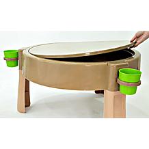 Dolu: 4-In-1 Activity Table - Play Table with Garden Bed