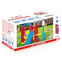 Dolu Toys 7-In-1 Backyard Playground