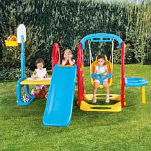 Dolu Toys 7-In-1 Backyard Playground