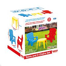 Dolu Toys Children's Plastic Table And Chairs Set