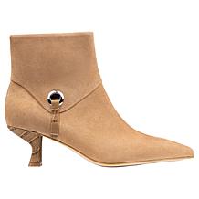 Donald Pliner Cindia Leather or Suede Ankle Bootie