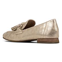 Donald Pliner Fabia Rubber Sole Tassel Loafer