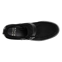 Donald Pliner Halina Suede Lug Sole Boot
