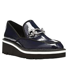 Donald Pliner Tabitha Patent Leather Wedge Loafer