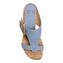 Donald Pliner Vine Cork Wedge Sandal