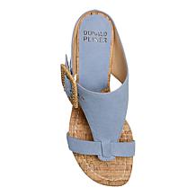 Donald Pliner Vine Cork Wedge Sandal
