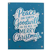 DP HolidaySparkleFoilRubOnKit