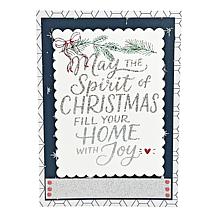 DP HolidaySparkleFoilRubOnKit