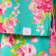 Dreamlounge Opal Nights Button-Down 2-piece Pajama Set