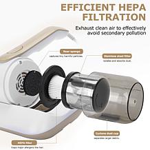 Dreamvac UV Disinfecting Handheld Vacuum