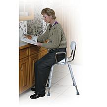 Drive Medical All-Purpose Stool with Adjustable Arms