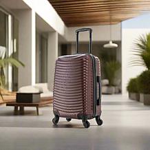 DUKAP Adly 20" Lightweight Hardside Spinner Carry-On Suitcase