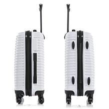 DUKAP Adly 20" Lightweight Hardside Spinner Carry-On Suitcase