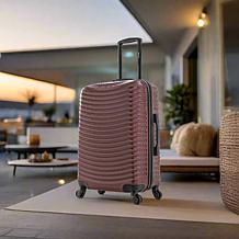 DUKAP Adly 24" Lightweight Hardside Spinner Suitcase