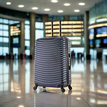 DUKAP Adly 28" Lightweight Hardside Spinner Suitcase with 360° Wheels