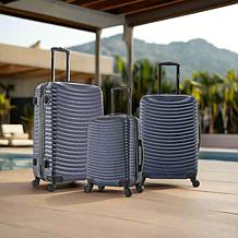 DUKAP Adly 3-Piece Lightweight Hardside Spinner Luggage Set