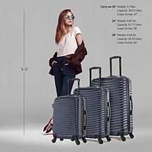 DUKAP Adly 3pc. Lightweight Hardside Spinner Set