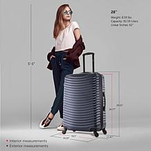 DUKAP Adly Lightweight Hardside Spinner 28"