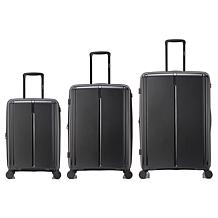 DUKAP Airley 3-Piece Lightweight Hardside Spinner Luggage Set