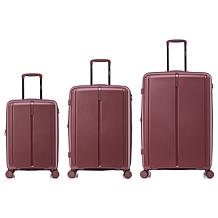 DUKAP Airley Lightweight 3-Piece Hardside Spinner