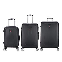 DUKAP Crypto Lightweight Hardside 3-piece Set