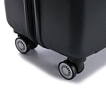 DUKAP Crypto Lightweight Hardside 3-piece Set