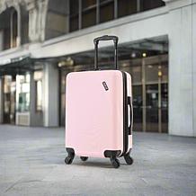 DUKAP Discovery 20" Carry-On Lightweight Hardside Spinner Suitcase