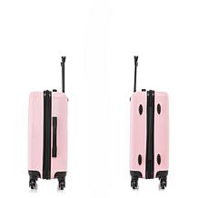 DUKAP Discovery 20" Carry-On Lightweight Hardside Spinner Suitcase