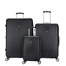 DUKAP Impact-Resistant Expandable Spinner Luggage