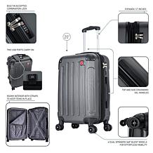 DUKAP Intely 20" Lightweight Hardside Carry-on Spinner Suitcase