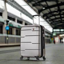 DUKAP Rodez 24" Lightweight Hardside Expandable Spinner Suitcase