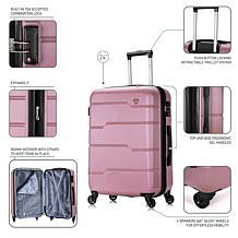 DUKAP Rodez 24" Lightweight Hardside Expandable Spinner Suitcase