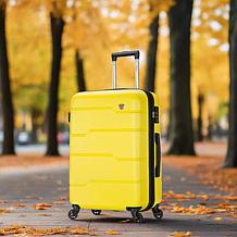 DUKAP Rodez 24" Lightweight Hardside Expandable Spinner Suitcase