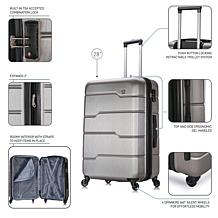 DUKAP Rodez 28" Lightweight Hardside Expandable Spinner Suitcase