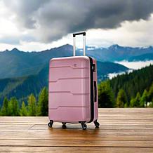 DUKAP Rodez 28" Lightweight Hardside Expandable Spinner Suitcase