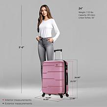 DUKAP Rodez Lightweight Hardside Spinner 24"