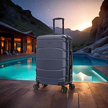 DUKAP Sense 24" Lightweight Hardside Spinner Suitcase