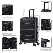 DUKAP Sense 28" Lightweight Hardside Spinner Suitcase
