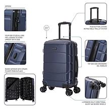 DUKAP Sense Lightweight Hardside 20" Carry-On Suitcase
