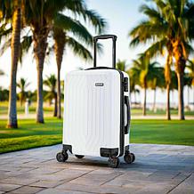 DUKAP Stratos 20" Lightweight Hardside Carry-On with Spinner Wheels