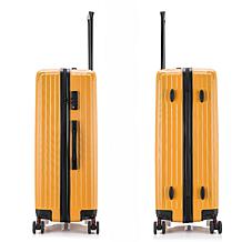 DUKAP Stratos 3-Piece Hardside Spinner Luggage Set