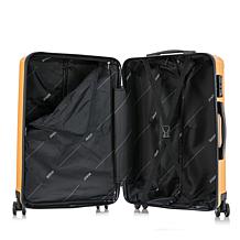 DUKAP Stratos Lightweight Hardside 24" Spinner Luggage