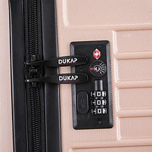 DUKAP Tour 3 Piece Luggage Set