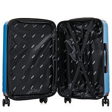 DUKAP Zahav 3-Piece Lightweight Hardside Spinner Luggage Set
