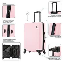 DUPAK Discovery 24" Lightweight Hardside Spinner Suitcase