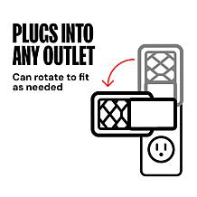 Dynatrap Fly Light with 4 Glue Traps